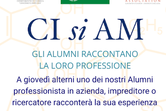 CI si AM - Our Alumni will report their professional experience