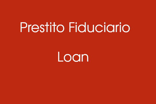 Fiduciary loans