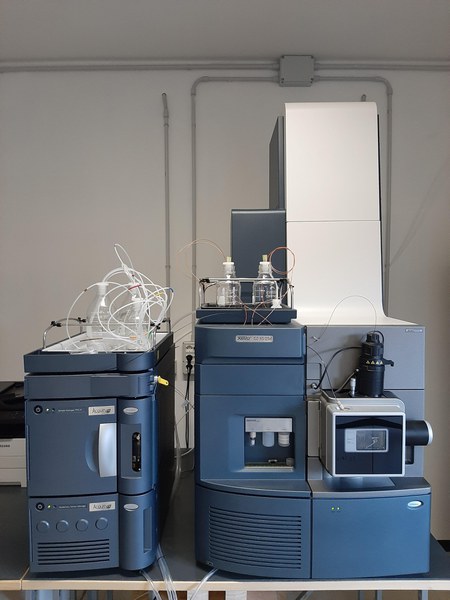 UPLC chromatograph