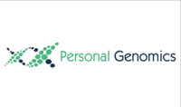 personal genomics logo